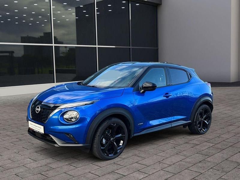 Gebraucht Nissan Juke Tekna 143 PS (105 kW) 2024 Blue/black SUV