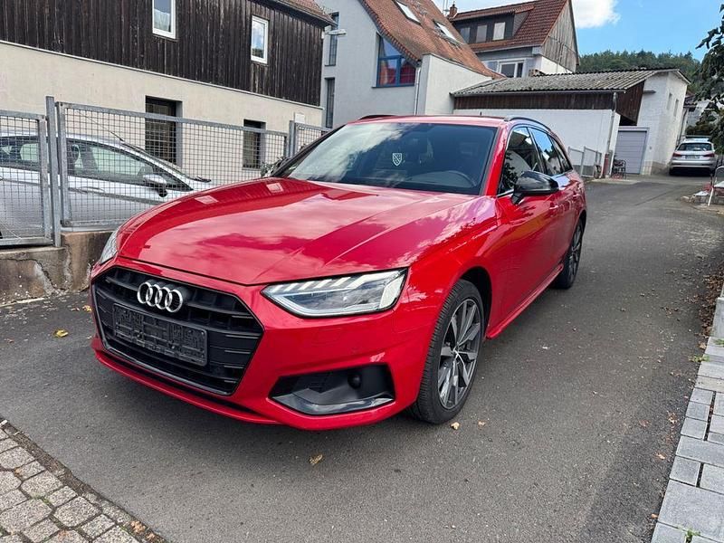Rot Gebraucht 2020 Audi A4 Advanced Kombi | 16.500 € (Etwas zu teuer) - Bild 1/4