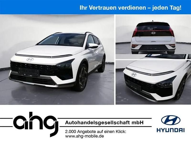 Atlas white Gebraucht 2025 Hyundai Bayon Prime SUV | 23.999 € (Fairer Preis) - Bild 1/2