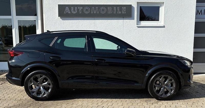 Gebraucht Cupra Formentor 150 PS (110 kW) 2025 Mitternachtsschwarz SUV