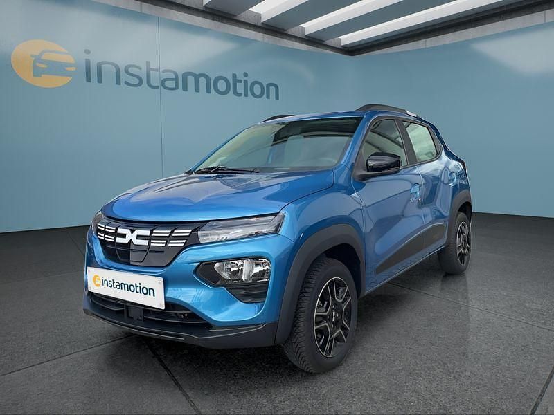 Blau Gebraucht 2023 Dacia Spring Essentiel Kleinwagen | 14.499 € (Etwas zu teuer) - Bild 1/4