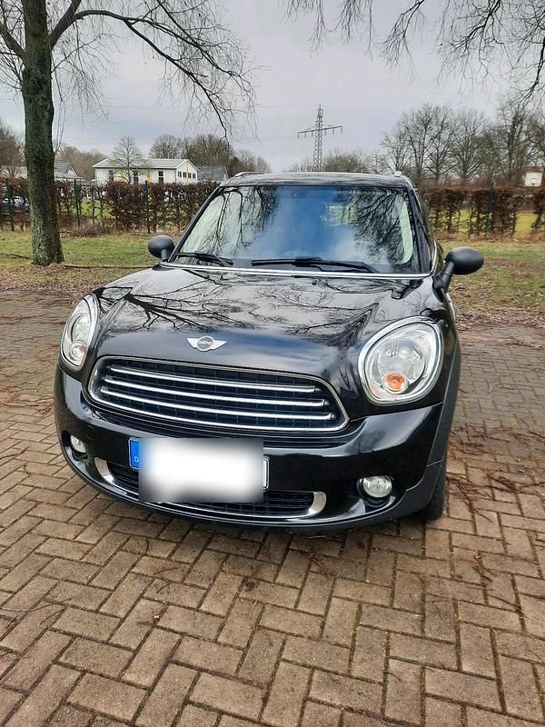 Gebraucht Mini Countryman 98 PS (72 kW) 2012 Schwarz SUV