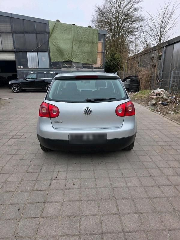 Gebraucht VW Golf V 115 PS (84 kW) 2006 Silber Kleinwagen
