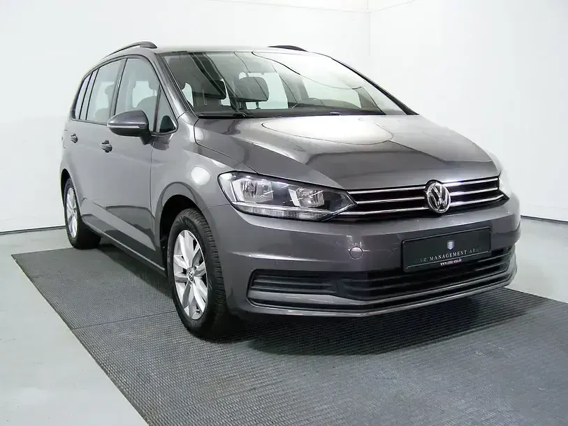 Gebraucht VW Touran Comfortline 110 PS (80 kW) 2016 Grau Van / Kleinbus