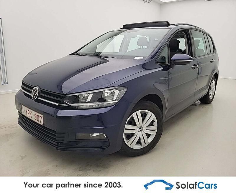Blau Gebraucht 2020 VW Touran Van / Kleinbus | 16.335 € (Superpreis) - Bild 1/4