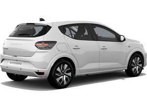 Neu Dacia Sandero Expression 122 PS (89 kW) 2026 Weiß (arktisweiss) Kleinwagen