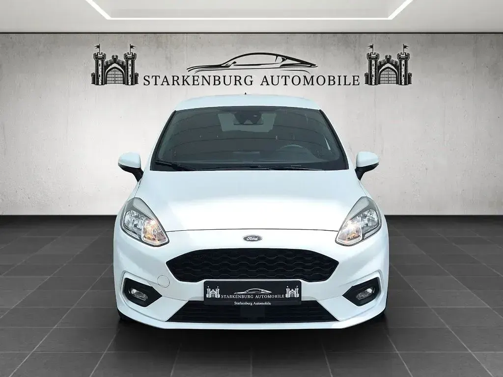 Gebraucht Ford Fiesta ST-Line 125 PS (91 kW) 2019 Weiß Kleinwagen
