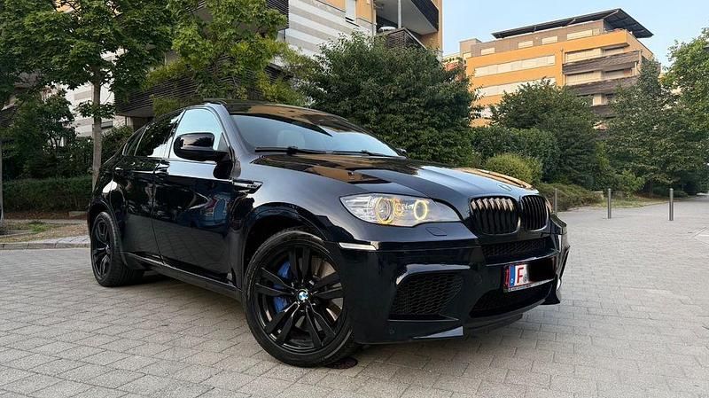 Schwarz Gebraucht 2009 BMW X6 M Exclusive SUV | 22.990 € (Fairer Preis) - Bild 1/4