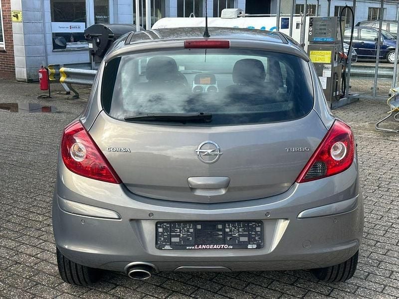 Gebraucht Opel Corsa Active 120 PS (88 kW) 2013 Grau Kleinwagen