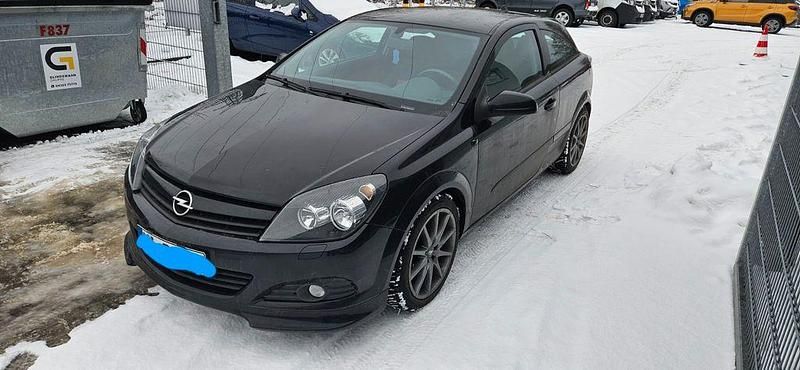 Gebraucht Opel Astra GTC 125 PS (91 kW) 2005 Schwarz Limousine