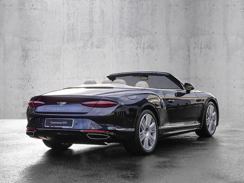 Ny Bentley Continental 680 HK (500 kW) 2026 Blå Cabriolet