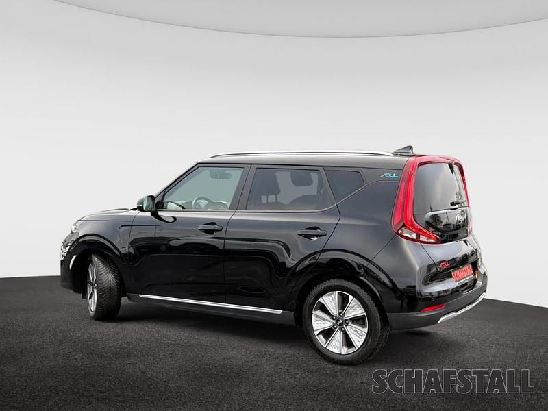 Gebraucht Kia Soul Spirit 150 kW (204 PS) 2021 Schwarz (black soul / cherry) SUV