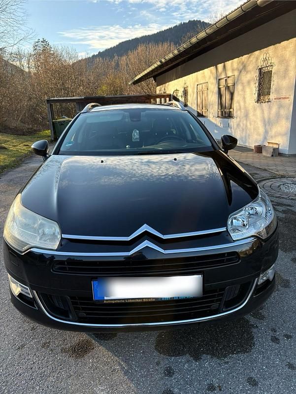 Gebraucht Citroën C5 204 PS (150 kW) 2008 Schwarz Kombi