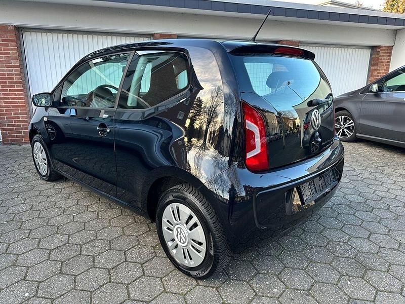 Gebraucht VW up! move up! 60 PS (44 kW) 2015 Schwarz Kleinwagen
