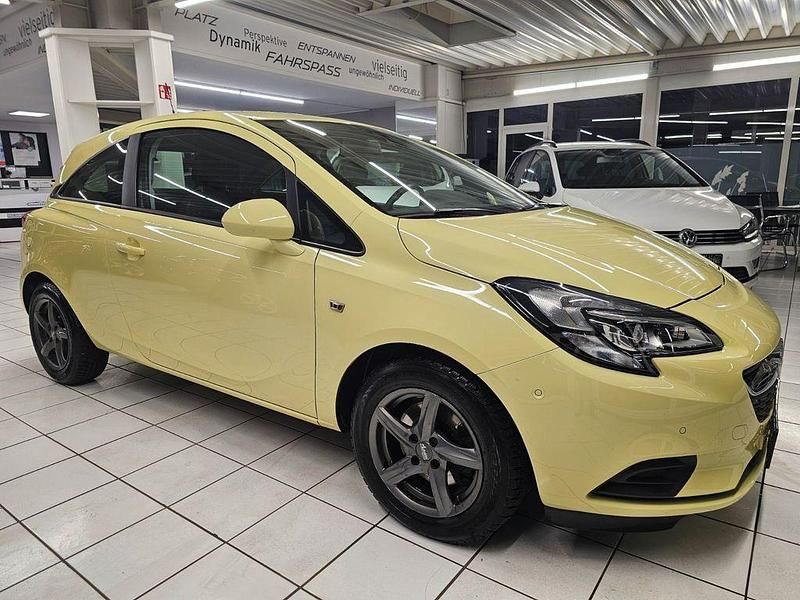 Brimstone Gebraucht 2015 Opel Corsa Edition Kleinwagen | 7.490 € (Fairer Preis) - Bild 1/4