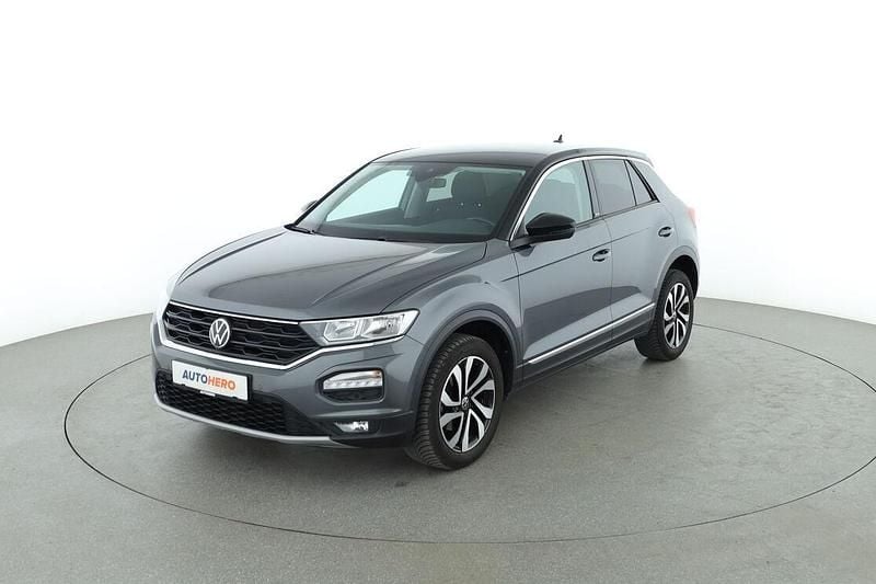 Grau Gebraucht 2021 VW T-Roc Active SUV | 22.550 € (Fairer Preis) - Bild 1/3