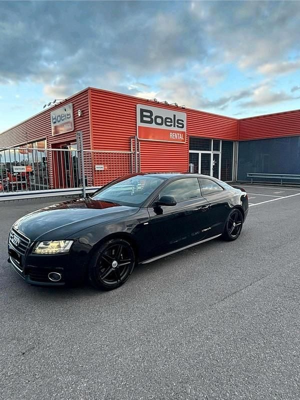 Schwarz Gebraucht 2008 Audi A5 S-Line Coupé | 6.750 € (Superpreis) - Bild 1/4