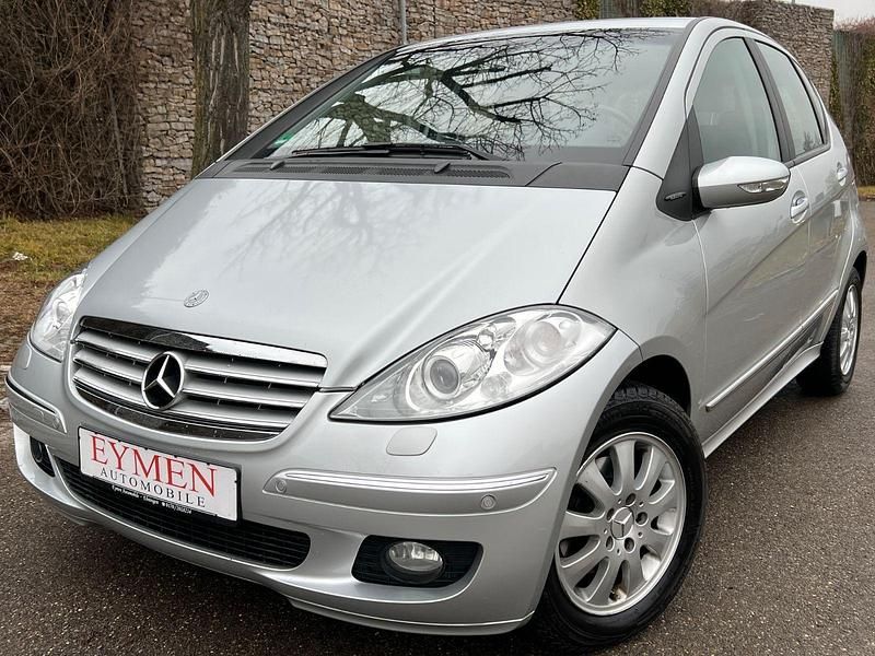 Gebraucht Mercedes A180 109 PS (80 kW) 2006 Silber Van / Kleinbus