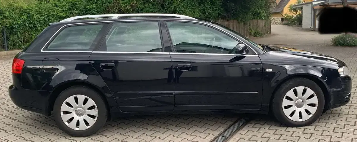 Gebraucht Audi A4 116 PS (85 kW) 2007 Schwarz Kombi