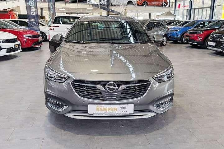 Gebraucht Opel Insignia Exklusiv 209 PS (153 kW) 2018 Quarz grau (metallic) Kombi