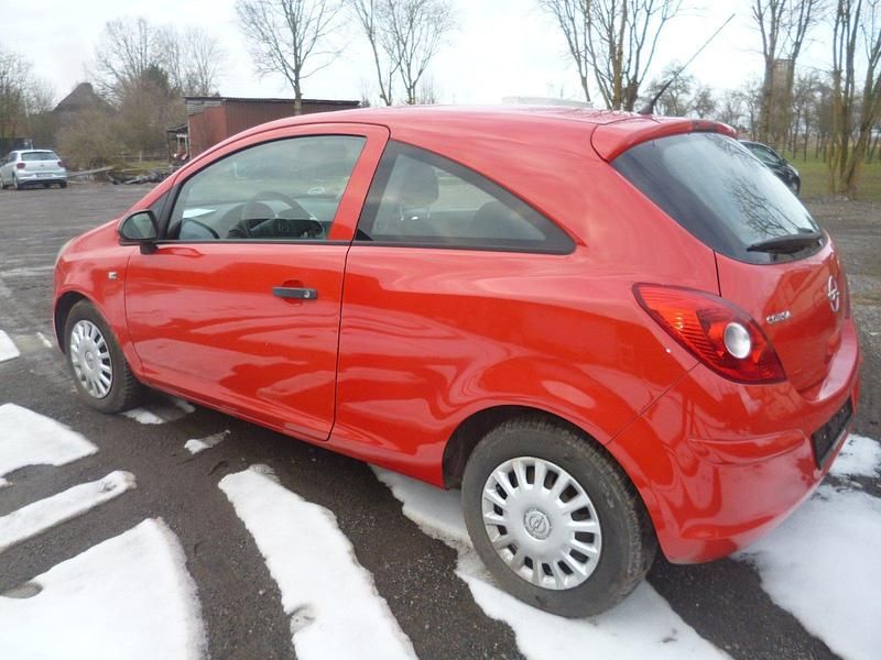 Gebraucht Opel Corsa 60 PS (44 kW) 2008 Rot Kleinwagen