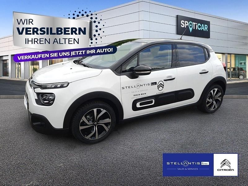 Weiß Gebraucht 2023 Citroën C3 Shine Kleinwagen | 14.950 € (Fairer Preis) - Bild 1/4