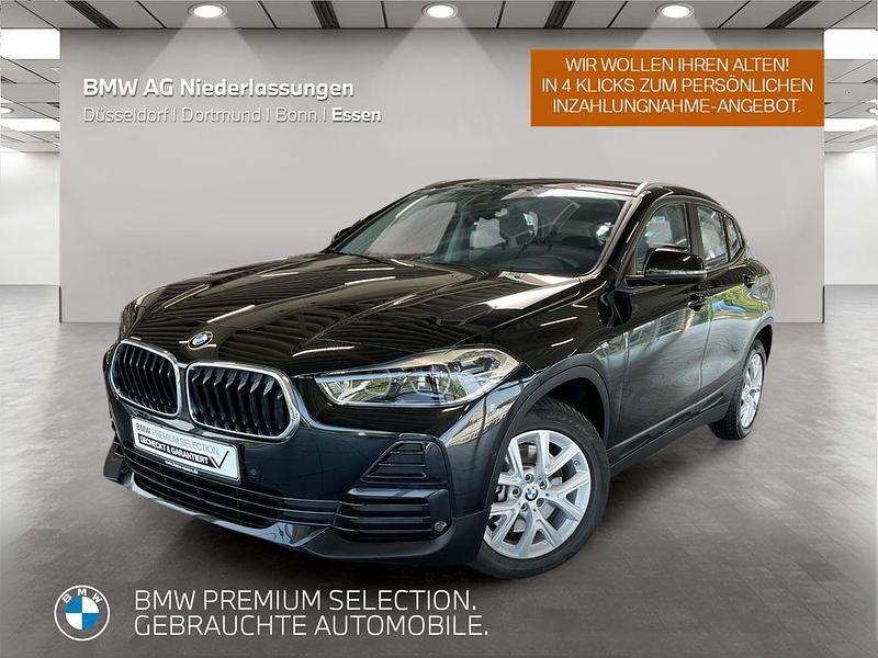 Schwarz Gebraucht 2021 BMW X2 Advantage SUV | 25.599 € (Guter Preis) - Bild 1/4