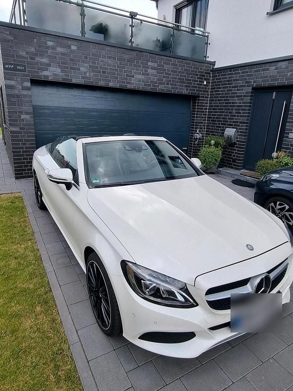 Gebraucht Mercedes C250 211 PS (155 kW) 2016 Weiß Cabrio