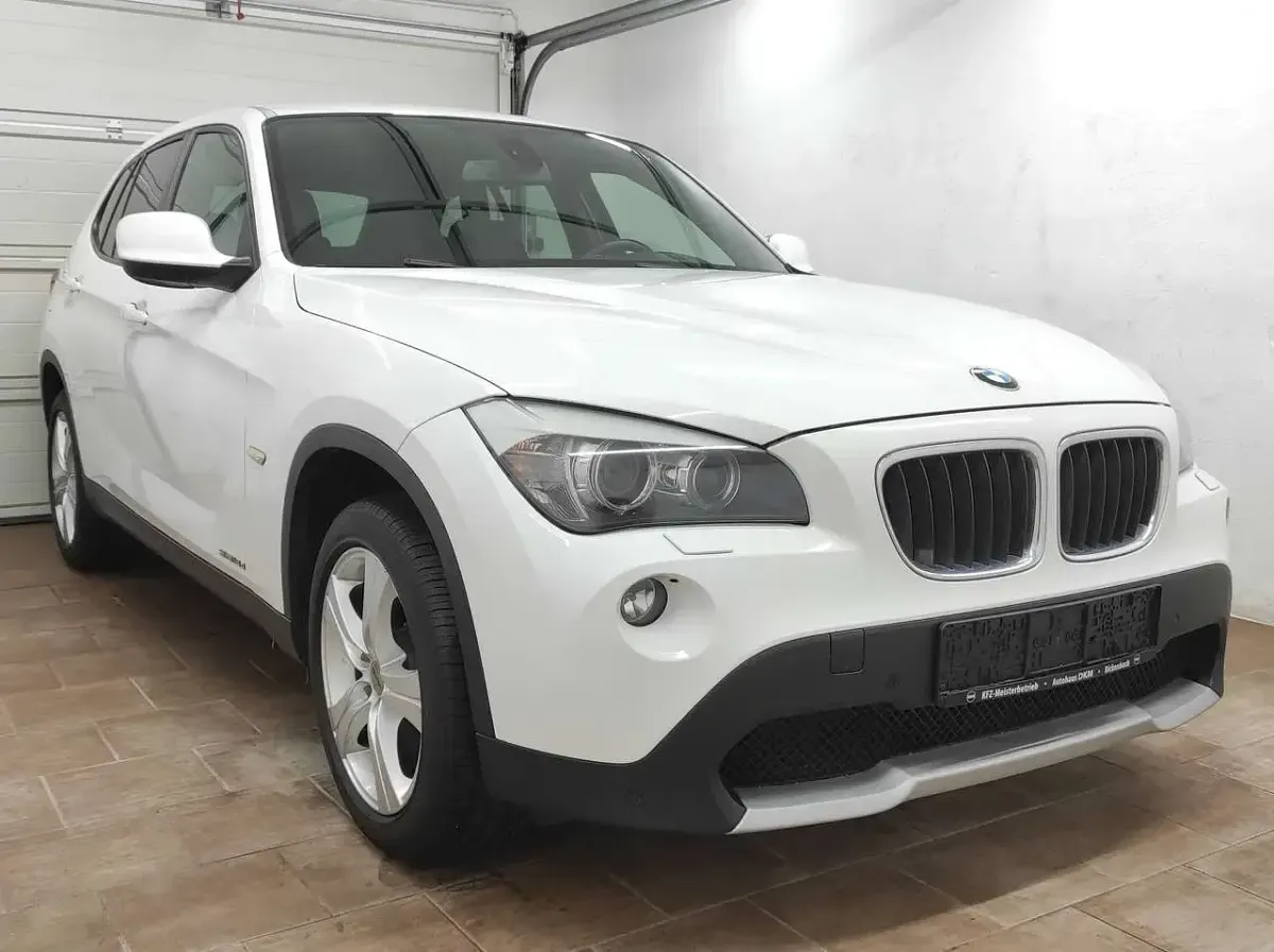 Gebraucht BMW X1 143 PS (105 kW) 2010 Alpinweiss iii SUV