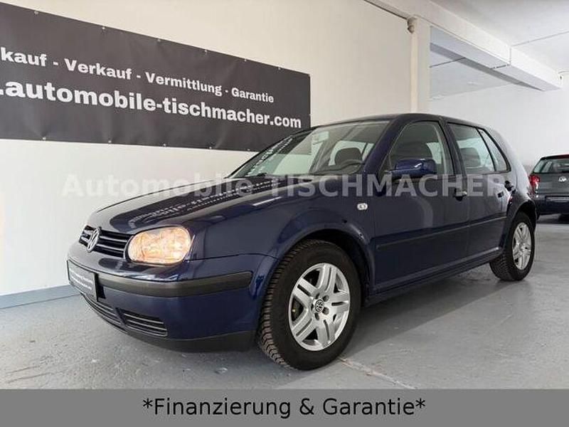 Gebraucht VW Golf IV Edition 102 PS (75 kW) 2001 Blau Limousine
