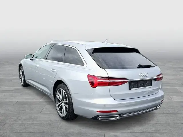 Gebraucht Audi A6 Design 204 PS (150 kW) 2019 Silber Kombi