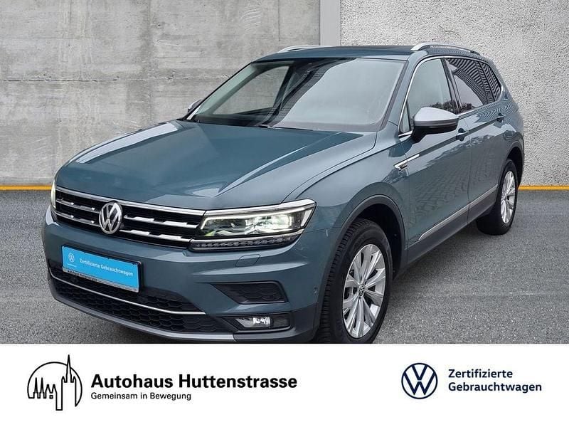 Außenfarbe: Gebraucht 2019 VW Tiguan Allspace Highline SUV | 24.240 € (Guter Preis) - Bild 1/4