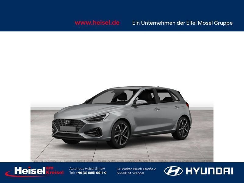 Silber Neu 2025 Hyundai i30 N Line Limousine | 27.760 € (Fairer Preis) - Bild 1/4