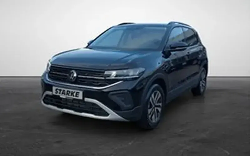 Neu VW T-Cross 116 PS (85 kW) 2025 Schwarz SUV