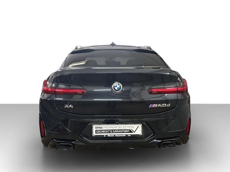 Gebraucht BMW X4 Performance 340 PS (250 kW) 2025 Schwarz SUV
