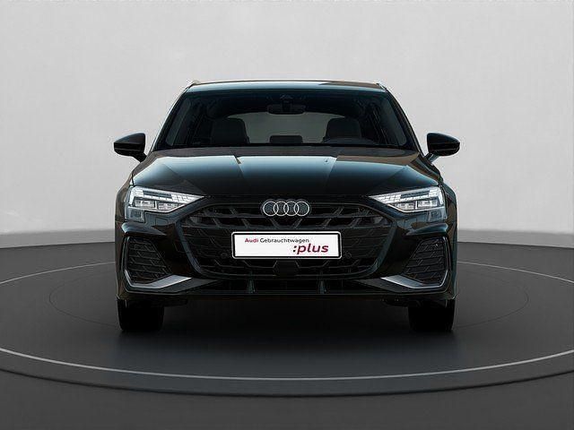 Gebraucht Audi A3 S-Line 150 PS (110 kW) 2025 Mythosschwarz Limousine