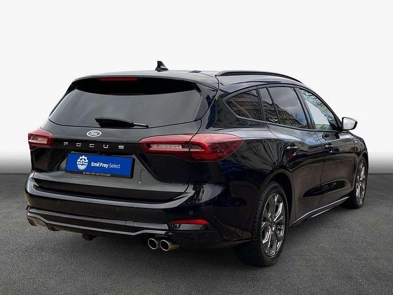 Gebraucht Ford Focus ST-Line X 155 PS (114 kW) 2024 Agate black metallic Kombi