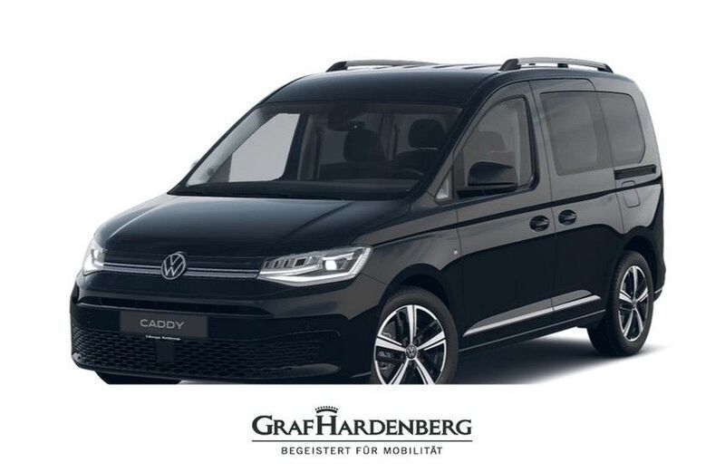 Schwarz Neu 2025 VW Caddy Style Van / Kleinbus | 41.650 € (Fairer Preis) - Bild 1/2