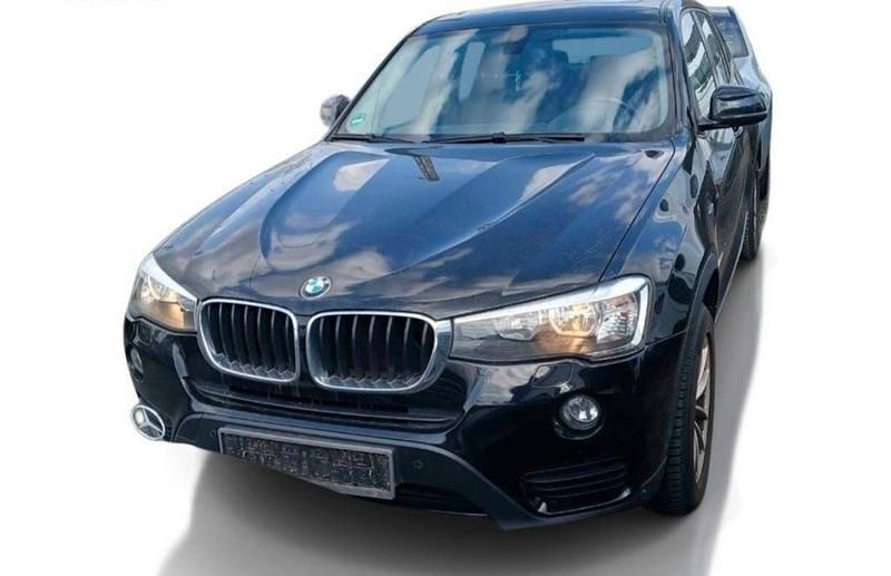 Gebraucht BMW X3 xLine 150 PS (110 kW) 2016 Schwarz SUV
