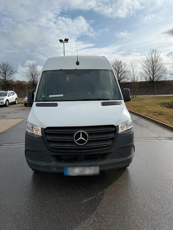 Gebraucht Mercedes Sprinter 163 PS (119 kW) 2020 Weiß Van
