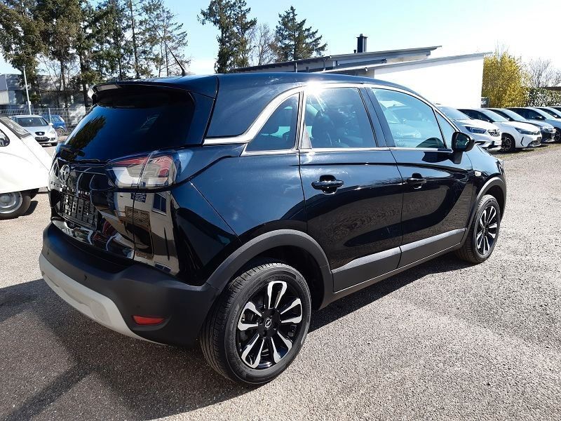Gebraucht Opel Crossland X Elegance 110 PS (80 kW) 2024 Schwarz SUV