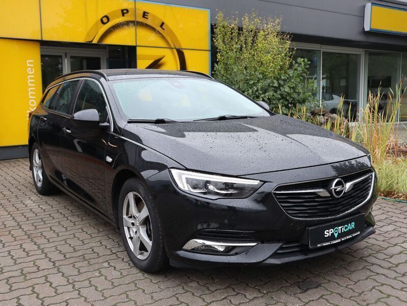 Schwarz Gebraucht 2019 Opel Insignia Kombi | 15.990 € (Guter Preis) - Bild 1/4