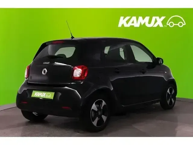 Gebraucht Smart ForFour Electric Drive Passion 60 kW (82 PS) 2020 Schwarz Limousine