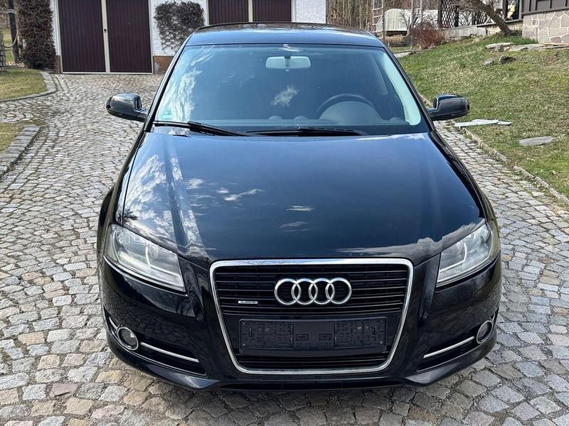 Gebraucht Audi A3 Ambition 140 PS (102 kW) 2011 Schwarz Kleinwagen