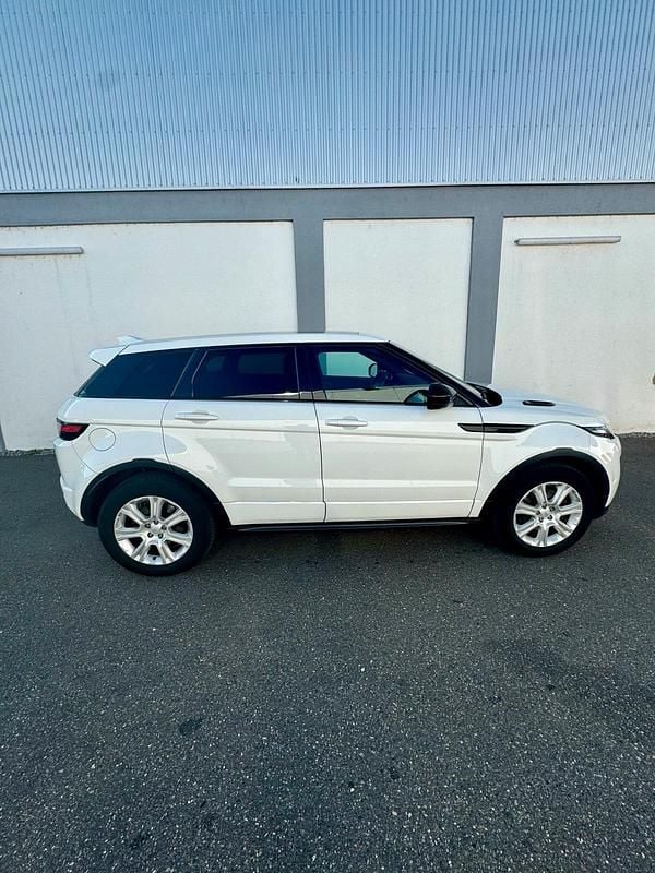 Weiß Gebraucht 2016 Land Rover Range Rover evoque SUV | 17.000 € (Fairer Preis) - Bild 1/4
