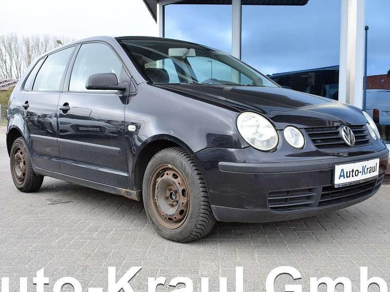 Second-hand VW Polo 64 CP (47 kW) 2003 Negru Hatchback
