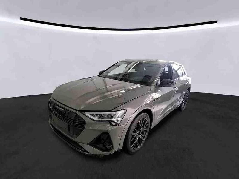 Gebraucht Audi e-tron Black Edition 300 kW (408 PS) 2022 Grau SUV