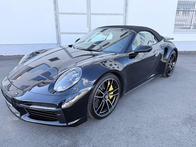 Gebraucht Porsche 992 650 PS (478 kW) 2020 Schwarz Cabrio