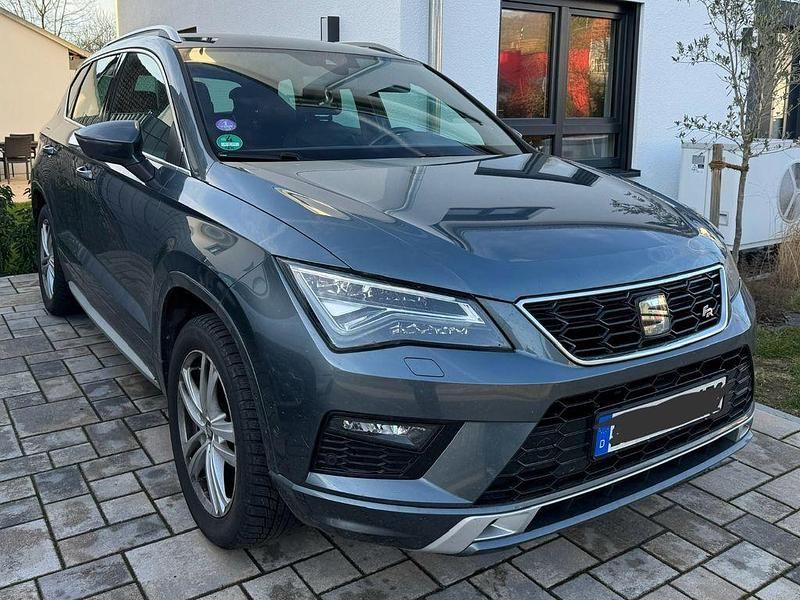 Gebraucht Seat Ateca 4Drive 190 PS (139 kW) 2018 Grau SUV