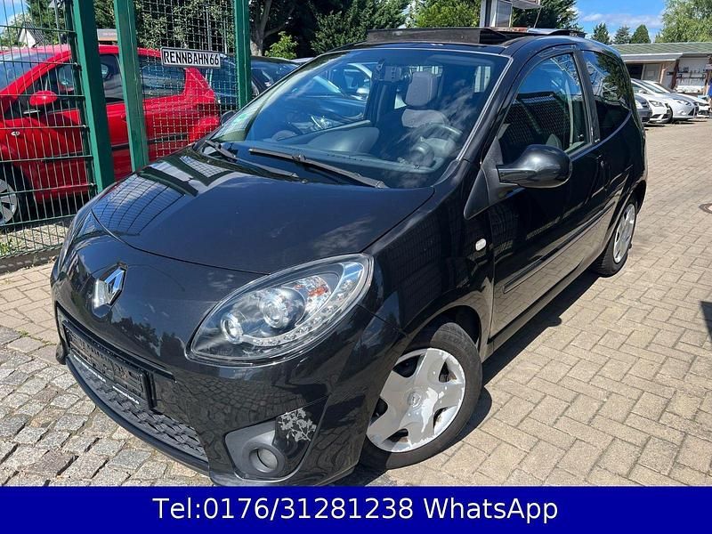 Schwarz Gebraucht 2009 Renault Twingo Night&Day Kleinwagen | 1.290 € - Bild 1/3